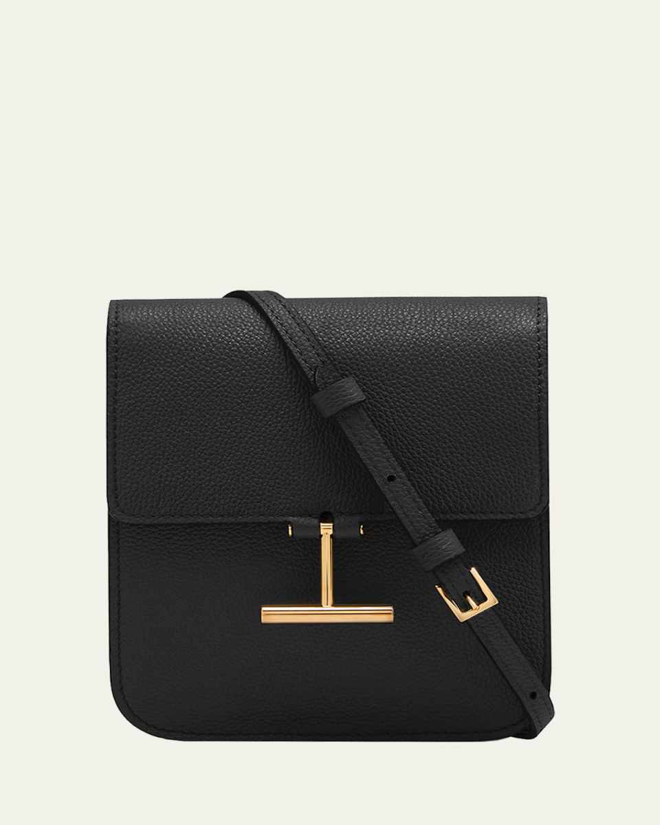 Tara Mini Crossbody Bag in Grain Leather